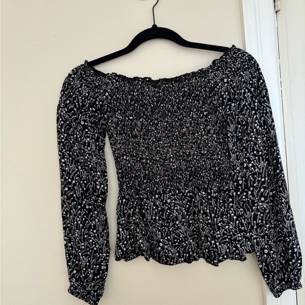 Off shoulder top